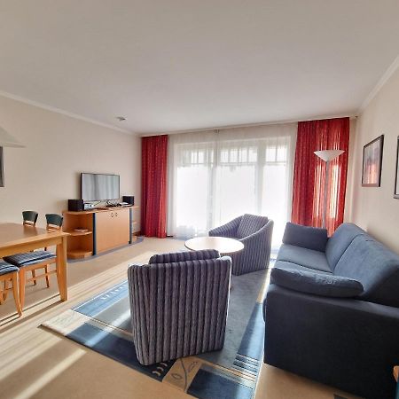 Dünenpark Binz - Klassik Appartement mit 1 Schlafzimmer und Balkon im Obergeschoss 018 Exterior foto