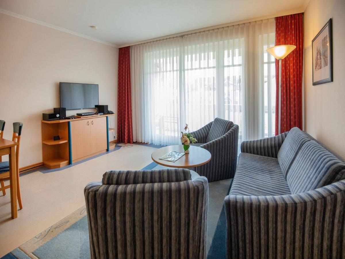 Dünenpark Binz - Klassik Appartement mit 1 Schlafzimmer und Balkon im Obergeschoss 018 Exterior foto