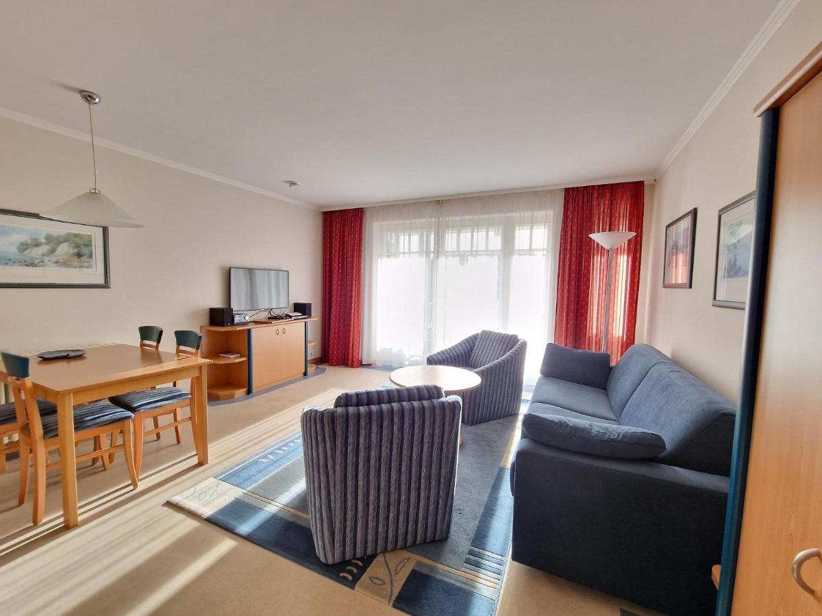 Dünenpark Binz - Klassik Appartement mit 1 Schlafzimmer und Balkon im Obergeschoss 018 Exterior foto